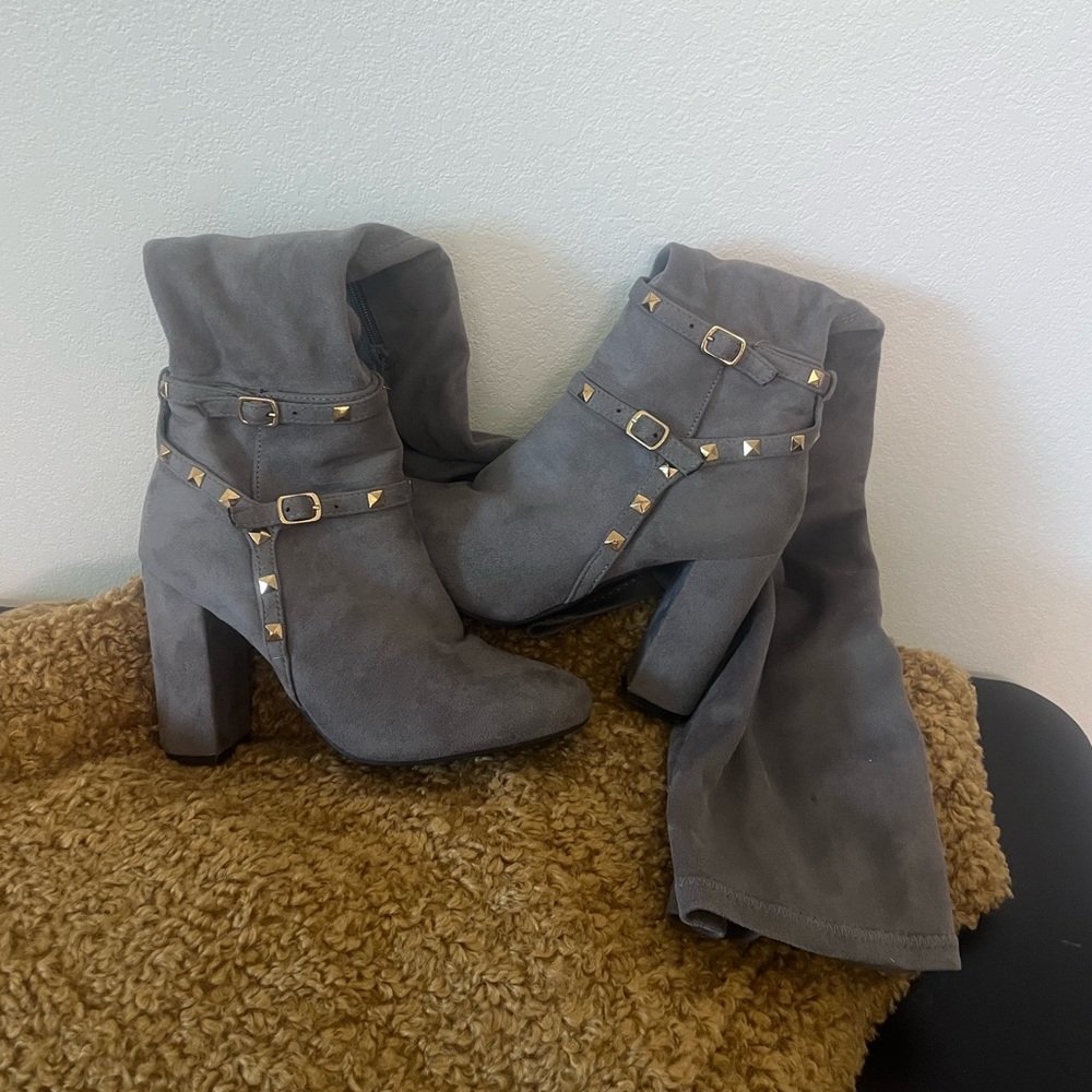 Missguided Thigh High Boot